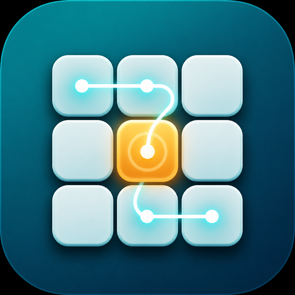 舒尔特方格 App 图标