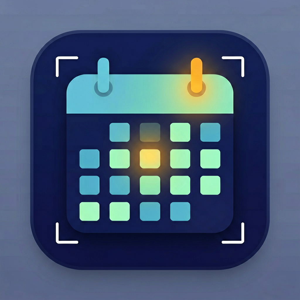 班表扫描 App 图标