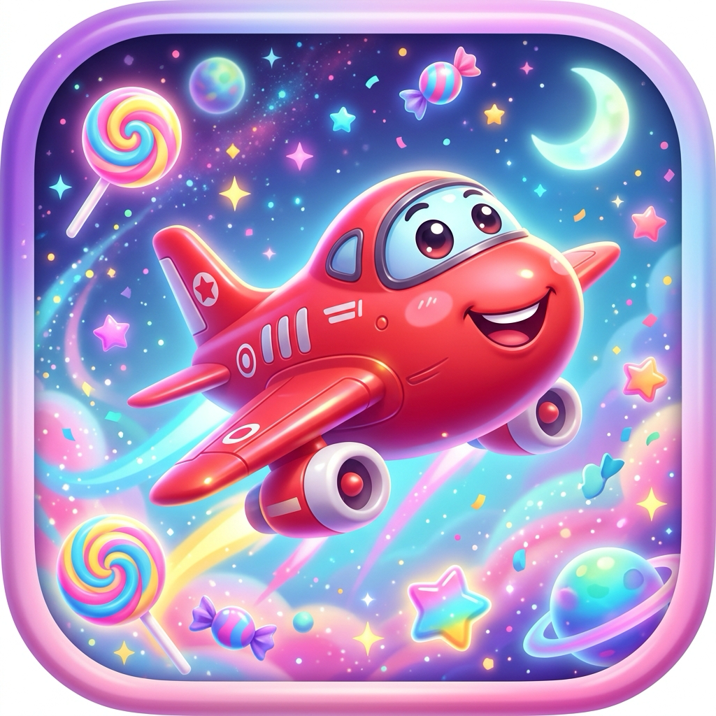 Star Math Flyers app icon